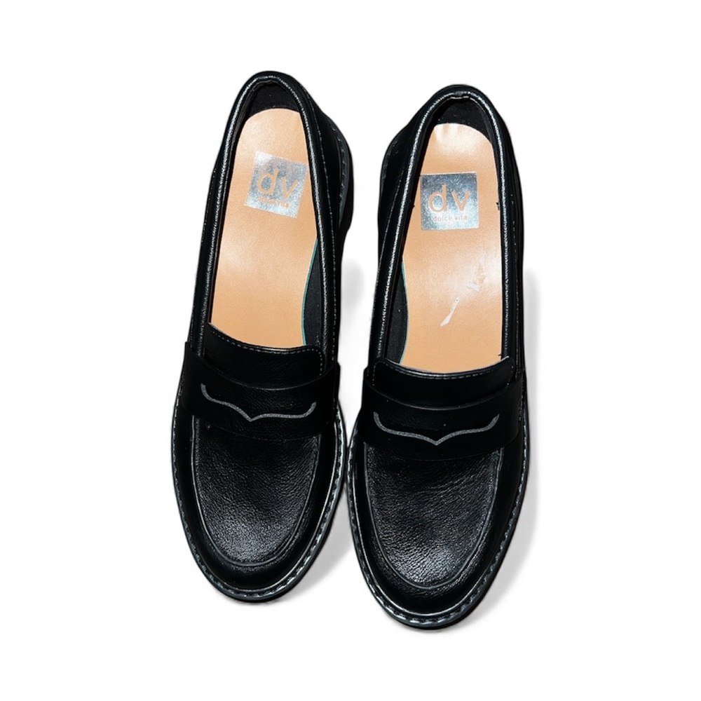 Brand New – DV by Dolce Vita “Vikki” Chunky Lug-Sole Loafers – Size W9 - Picture 4 of 5